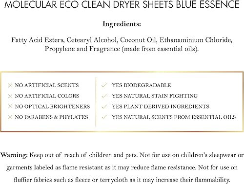 Miniatura 6 de Cocó March - Hojas de secado ecológico molecular, aroma hipoalergénico de larga duración, 80 cargas, deshidratado, sin líquido, biodegradables