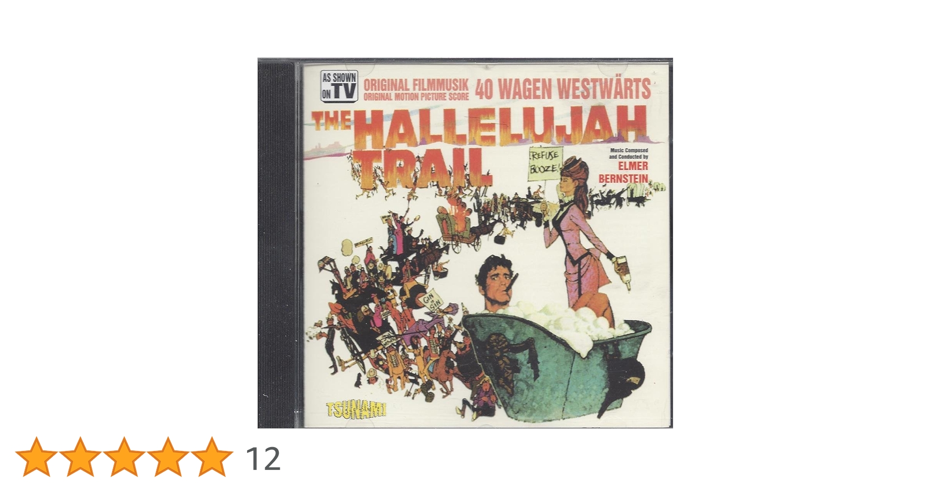 The Hallelujah Trail: Amazon.de: Musik-CDs & Vinyl