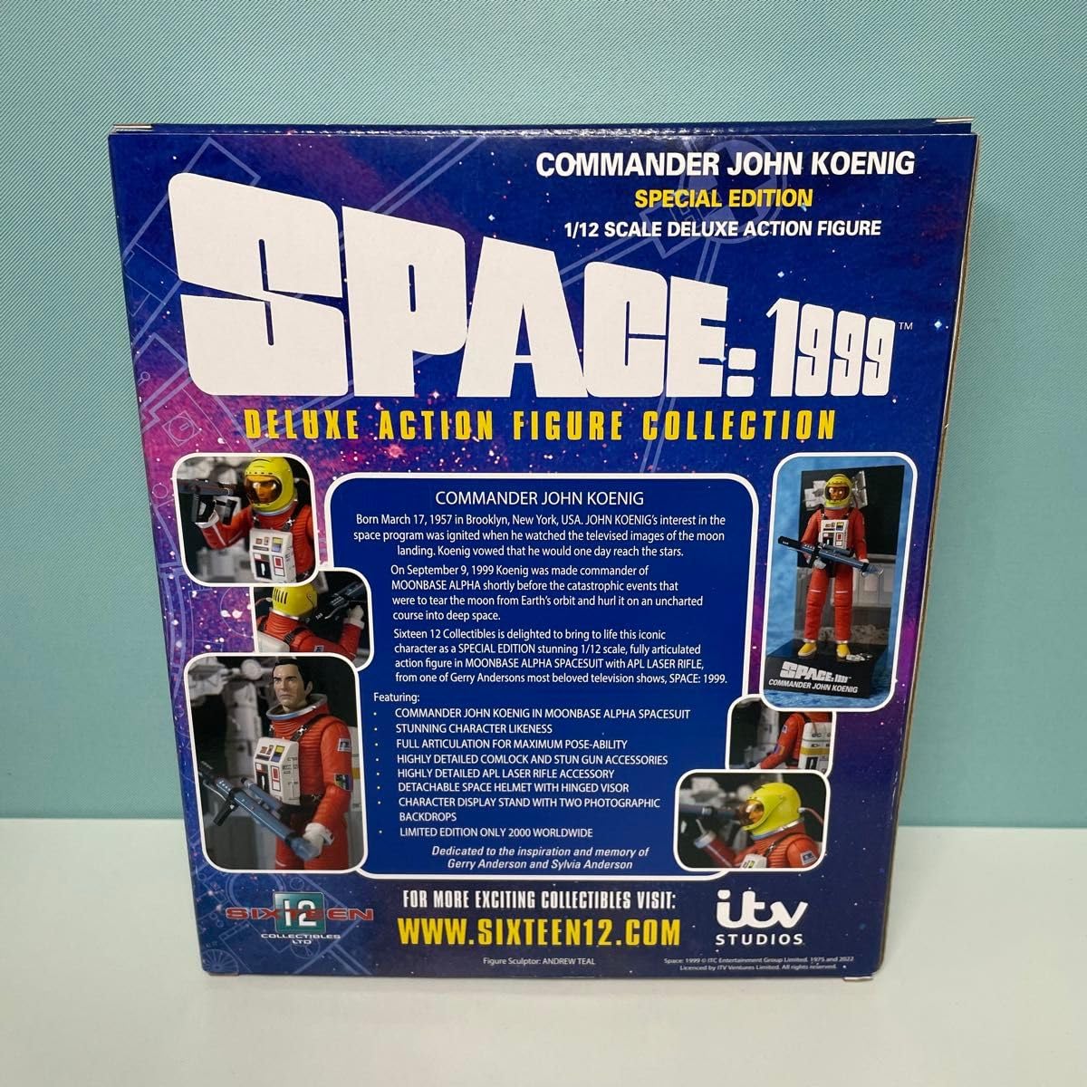 スペース: 1999 ジョン・ケーニッヒ　フィギュア　司令官 コレクション Amazon.co.jp: SPACE:1999 JOHN KOENIG スペース:1999 ジョン