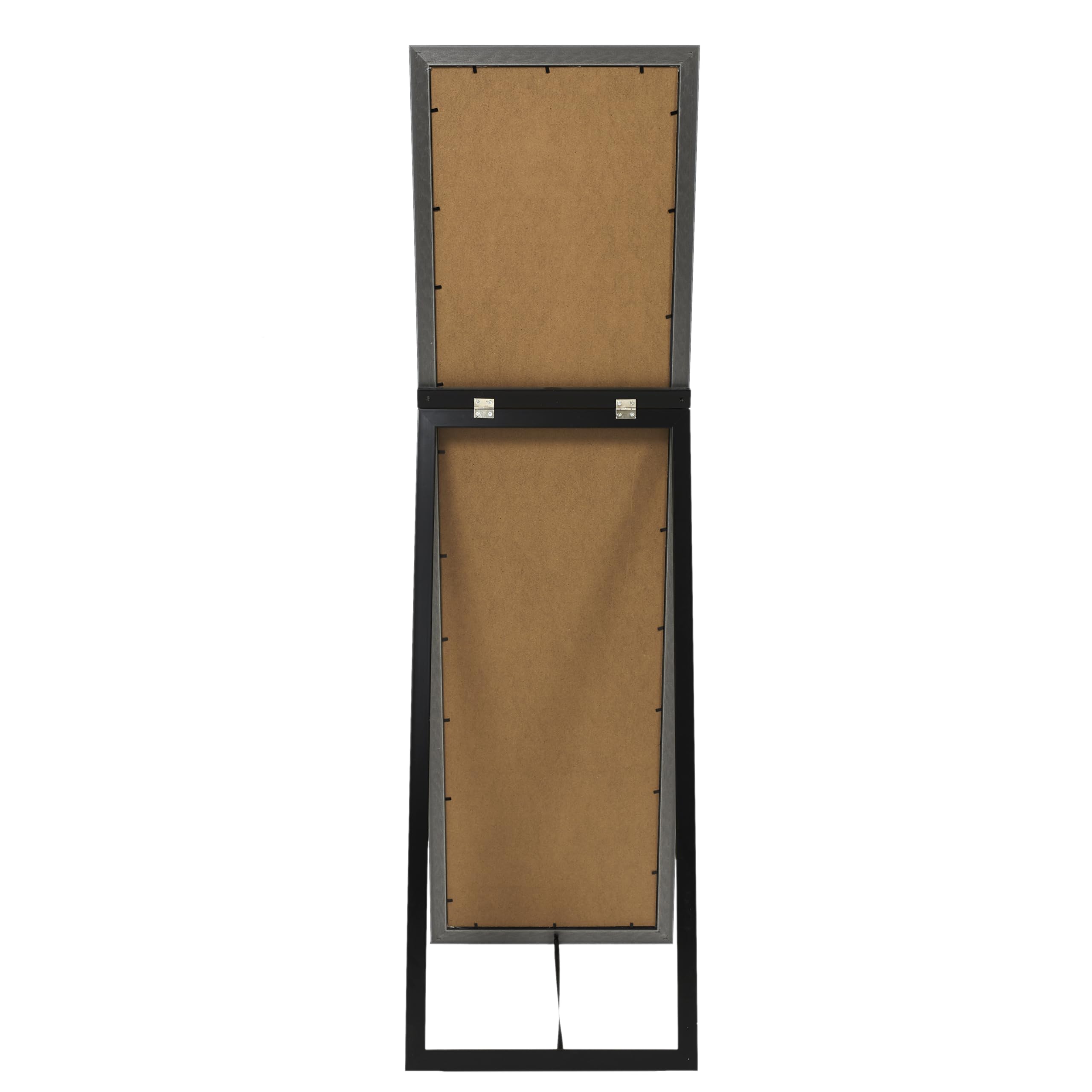 HOME DECO FACTORY - HD2257, Miroir Art déco en métal doré, Design élégant, Dimensions 90 cm, Conçu pour la décoration intérieure, Couleur dorée, Taille 90 cm, Couleur doré