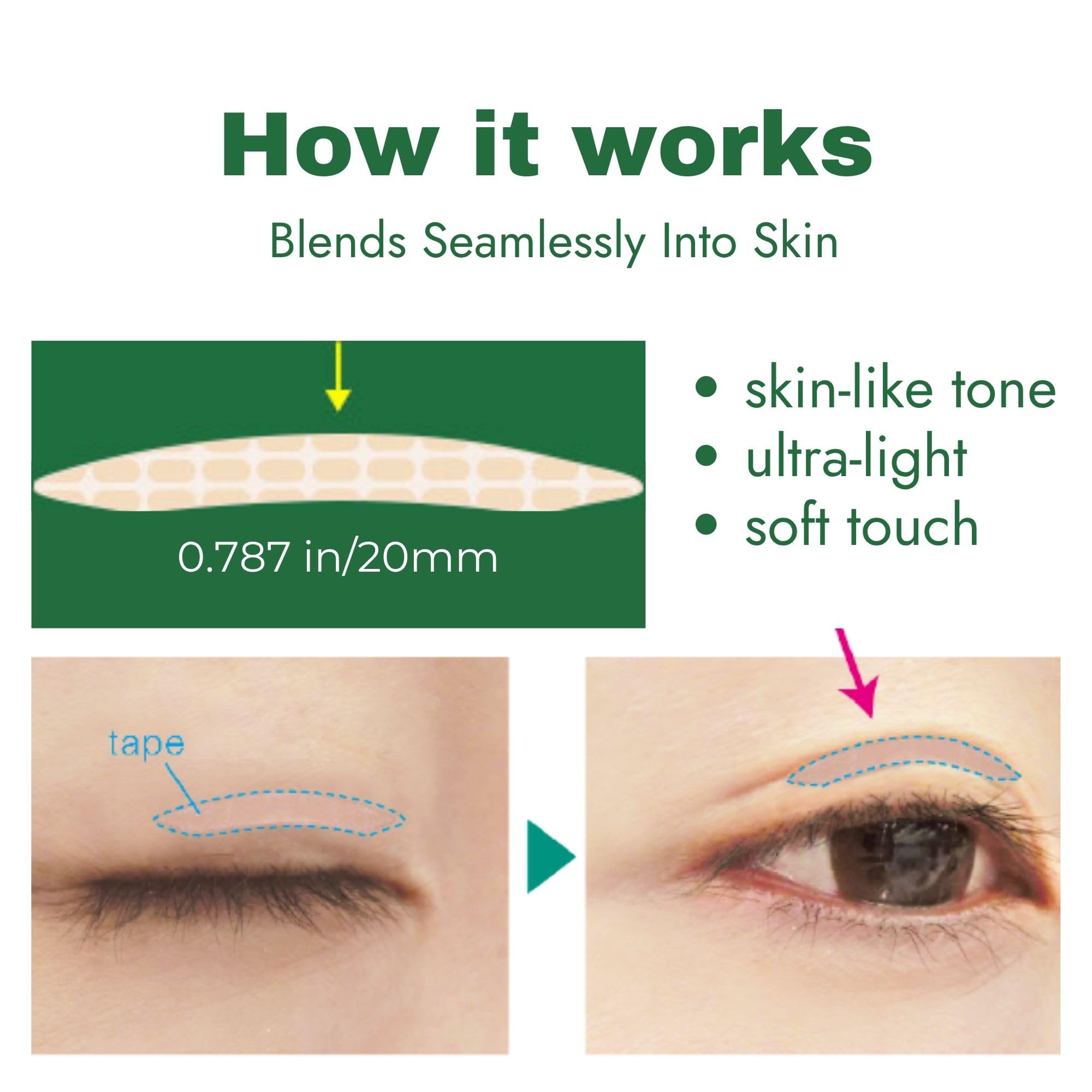 D-UP Wonder Eyelid Tape