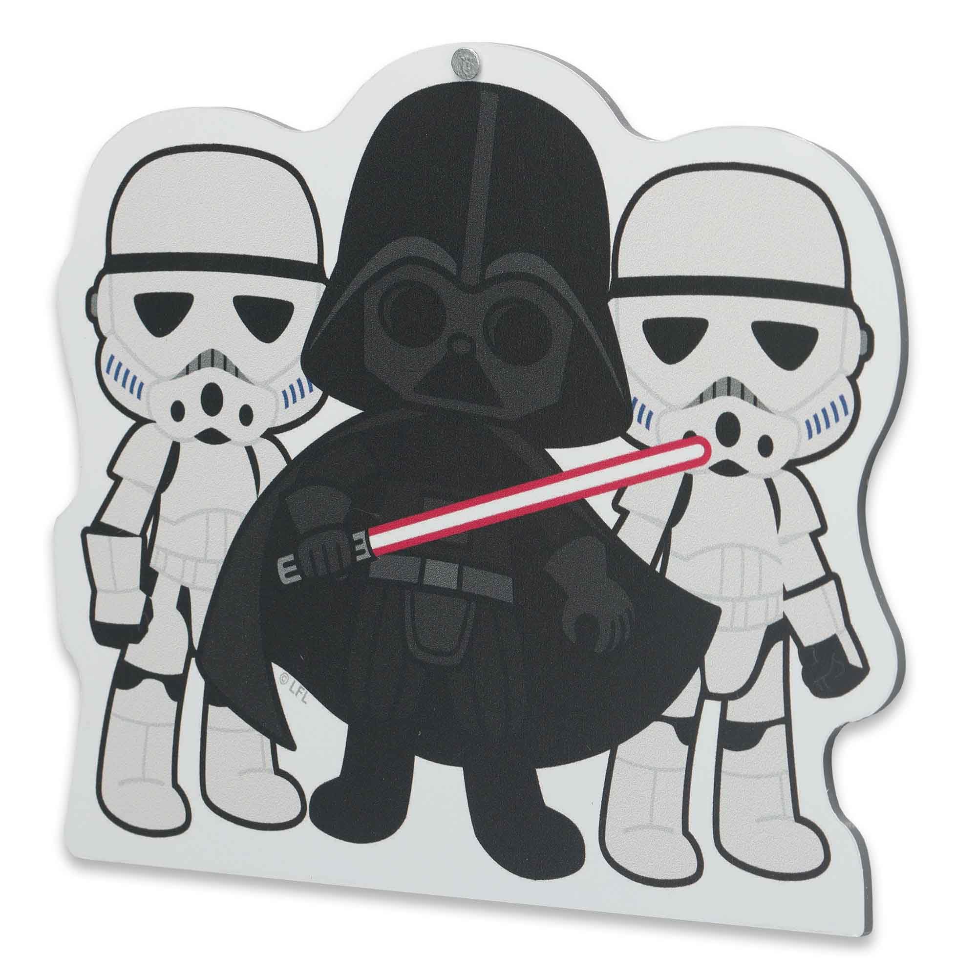 Disney - ホールマーク ☆ スターウォーズ ダースベイダー ヨーダ ストームトルーパー スワロフスキー、『スター・ウォーズ』のヨーダ、ダース