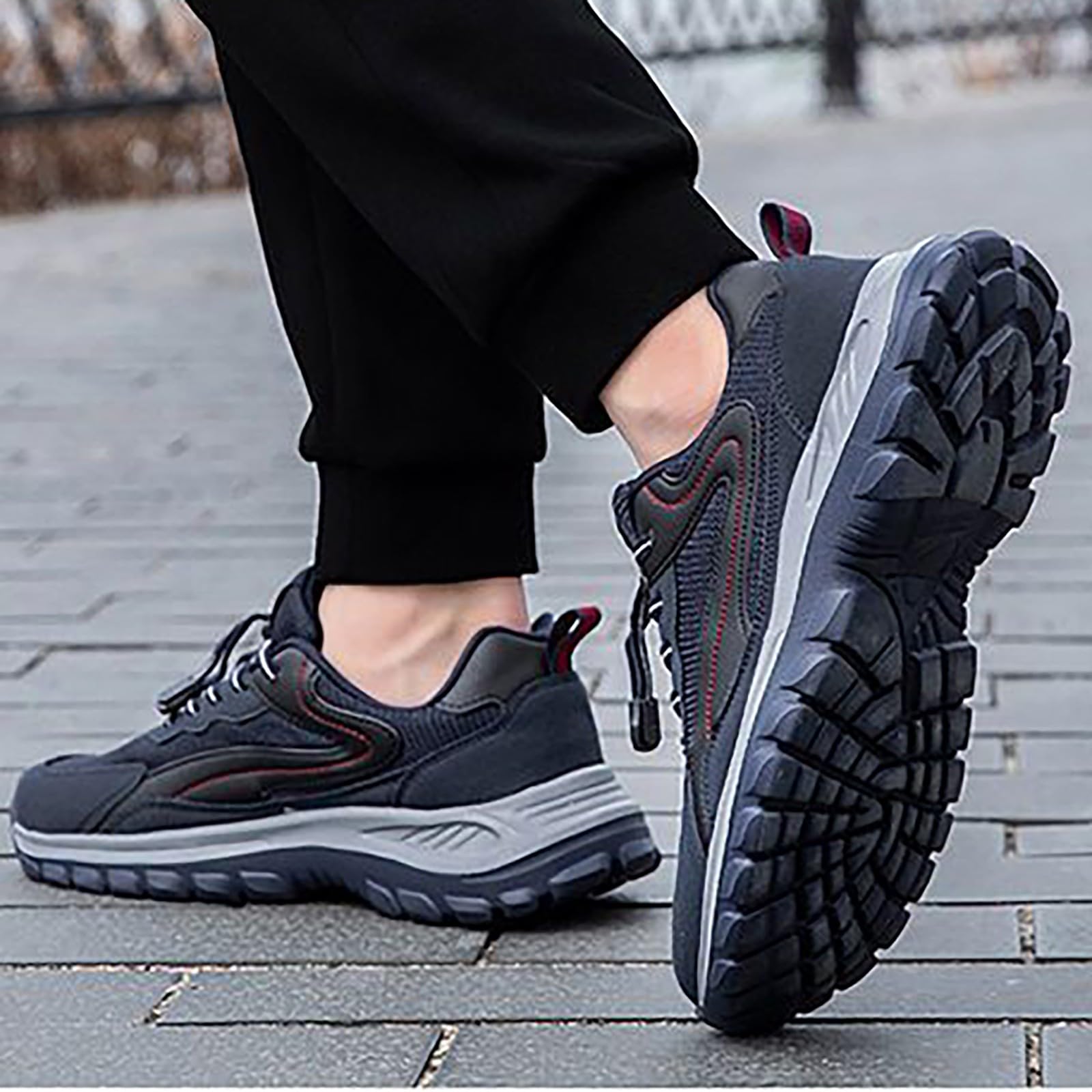 Scarpe da passeggio da uomo per attività all'aperto, comode e traspiranti