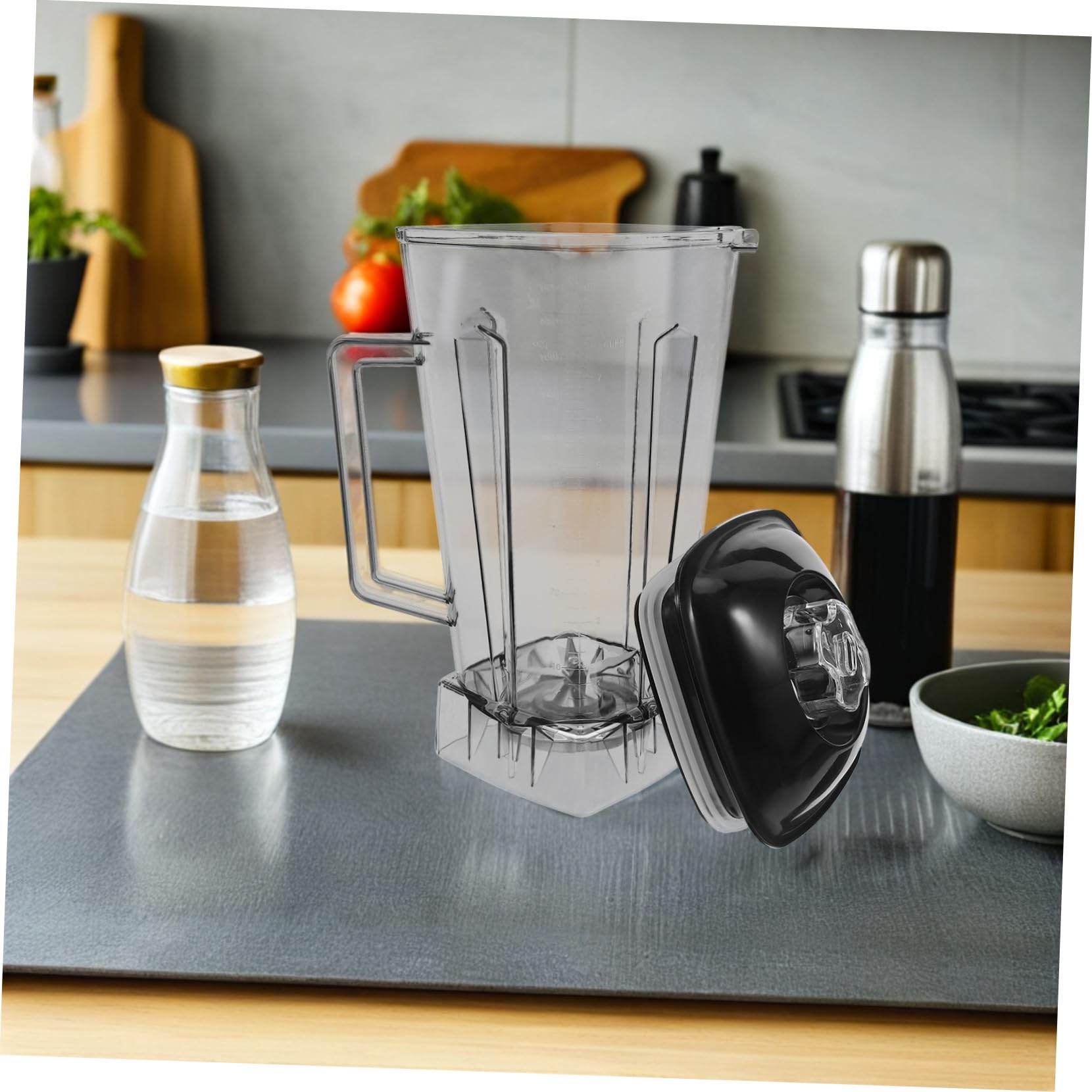 COLLBATH Pojemniki Na Sok Do Blendera Części Zamienne Do Blendera Blender Komercyjny Kubek Stali