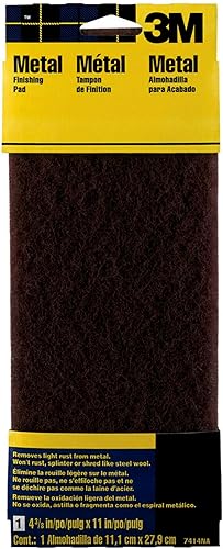 3M 7414NA 7414, 4.375 x 11 pulgadas, rojo