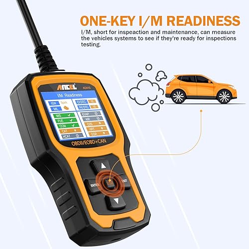 Miniatura 8 de ANCEL PB100 - Probador de circuito de potencia automotriz con lector de código de vehículo OBD II mejorado ANCEL AD410