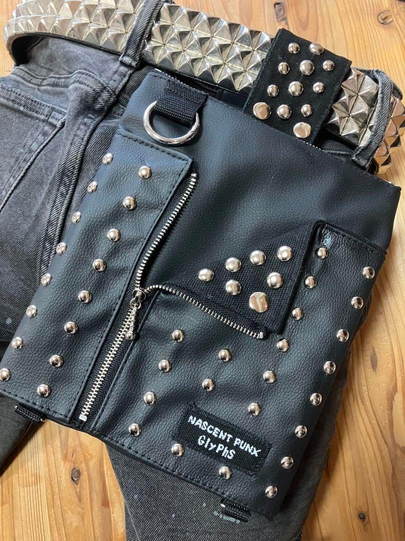 GlyPhS original BIG ライダース トートバッグショルダー 【公式通販】