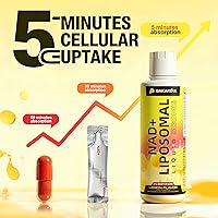 Vista 7 de Suplemento líquido liposomal NAD+ - Diseñado para ayudar a apoyar la absorción - absorción celular mejorada, ayuda a apoyar la salud celular normal