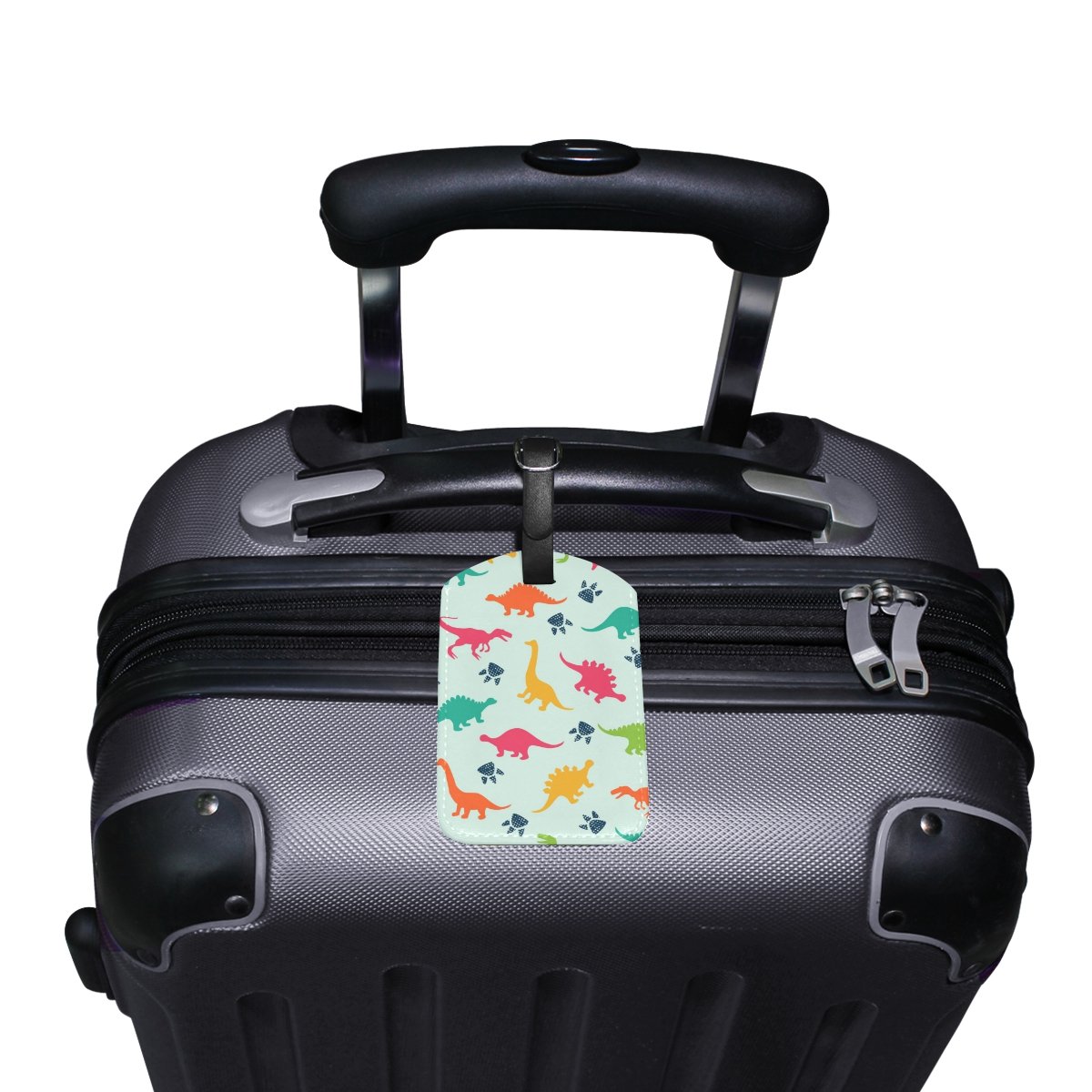 Etichette per bagagli con stampa Happy Fall Camper Etichette per