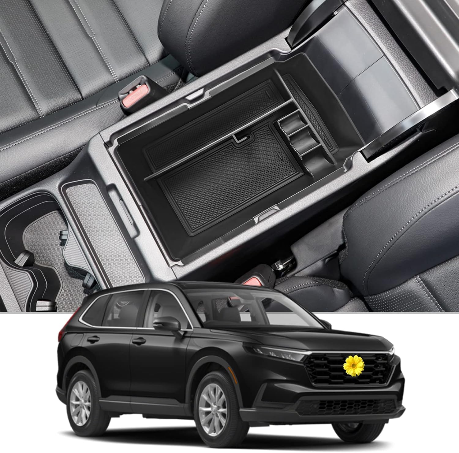 CDEFG 2023 CRV Center Console Organizer Tray for 2023 CRV