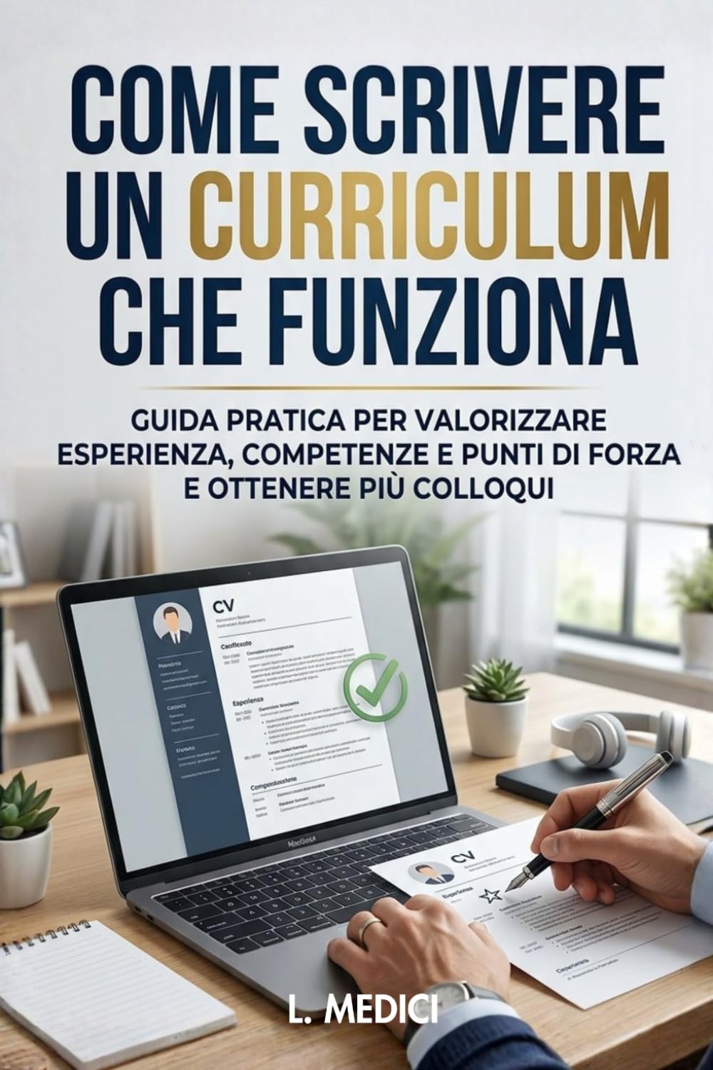 COME SCRIVERE UN CURRICULUM CHE FUNZIONA: Guida pratica per valorizzare esperienza, competenze e punti di forza e ottenere più colloqui