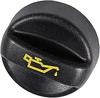Tampa de enchimento de óleo de motor para Peugeot 207 2006-2015 Tampa de enchimento de combustível para Peugeot 208 2012-2021 substituição 9670015080 1 peça preta