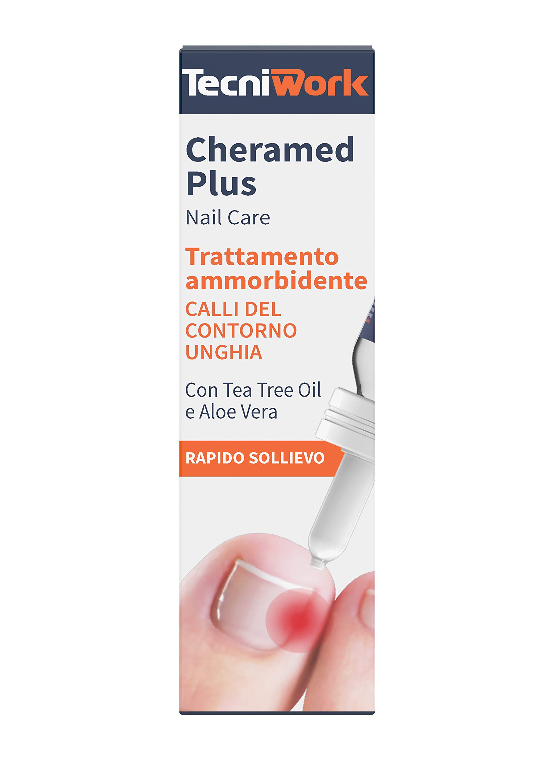 Cheramed Plus 15 ml - Aiuta a prevenire l’incarnirsi delle unghie e protegge dall'eccessivo ispessimento