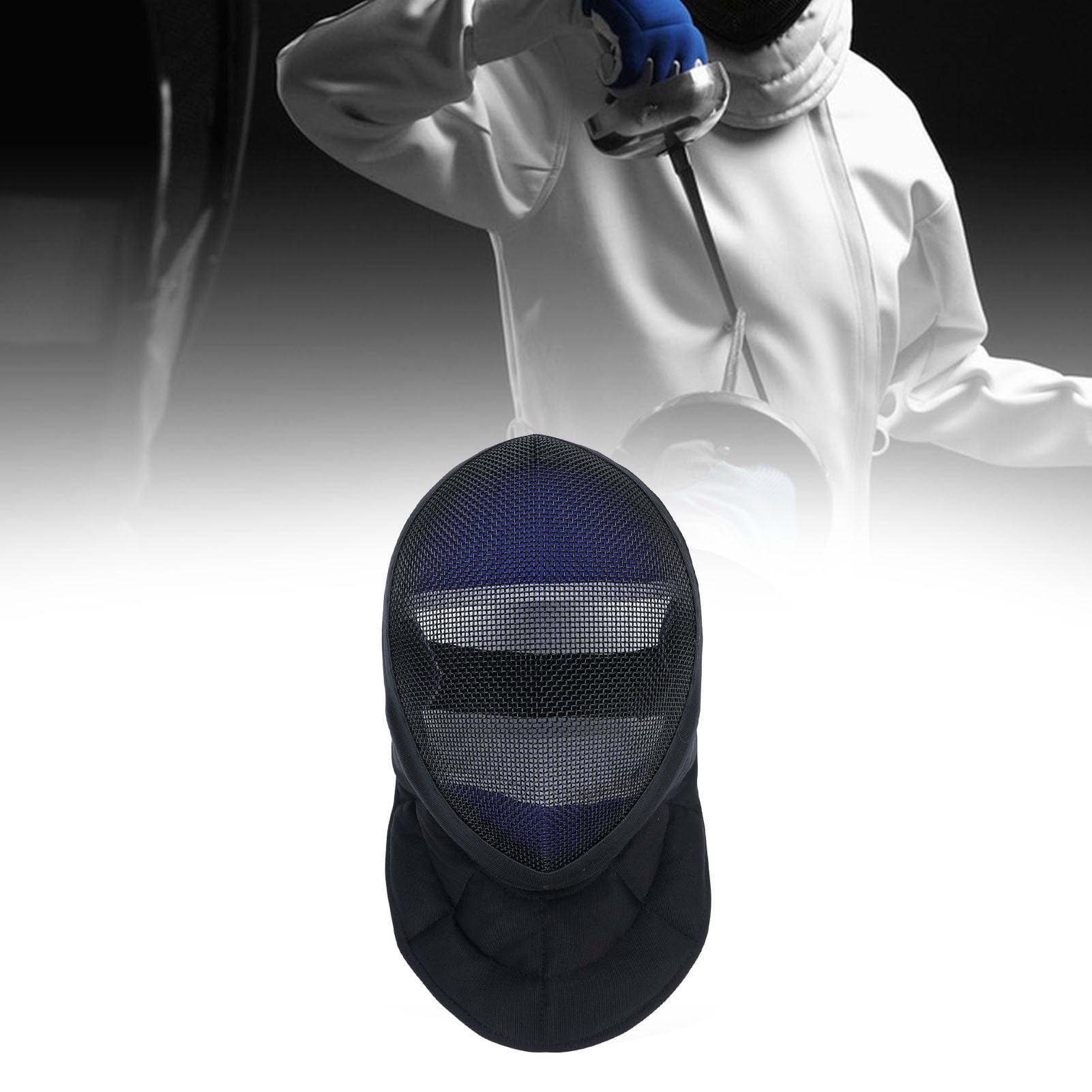 Profession Eller Fecht Helm Hochfester Fechten Gesichts Schutz Sport Trainings Schutz mit Bequemem Futter, für Trainer, Ausbilder, Sport Training