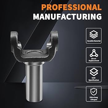 Amazon.com: GLOCRORET Drive Shaft Slip Yoke 3-3-6081X