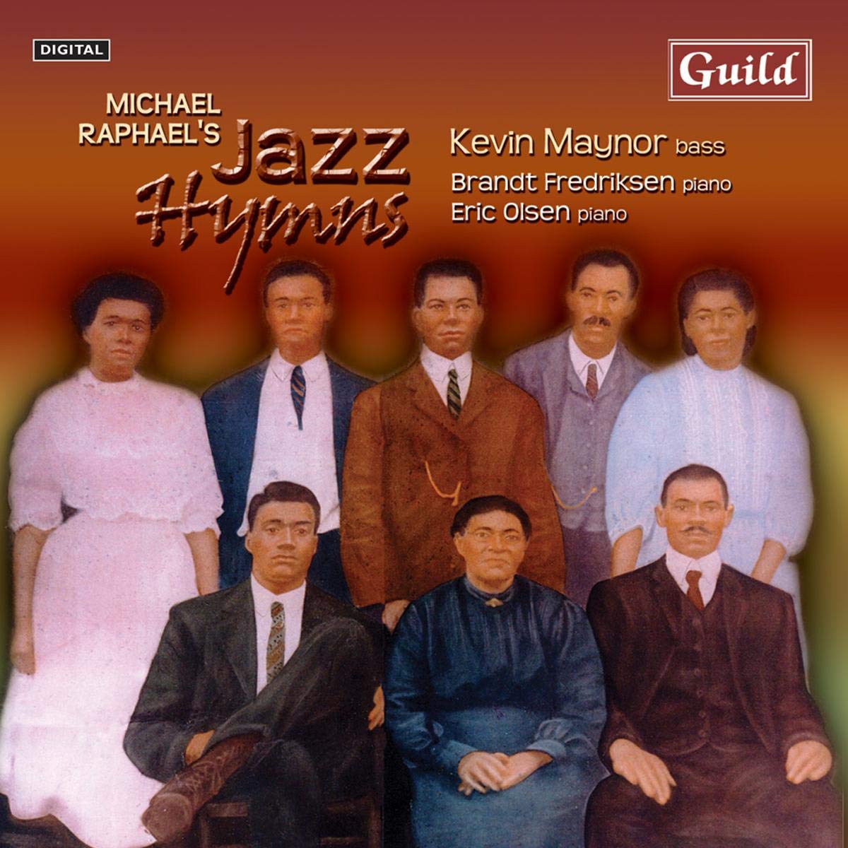 Michael Raphael: Jazz Hymns by Michael Raphael