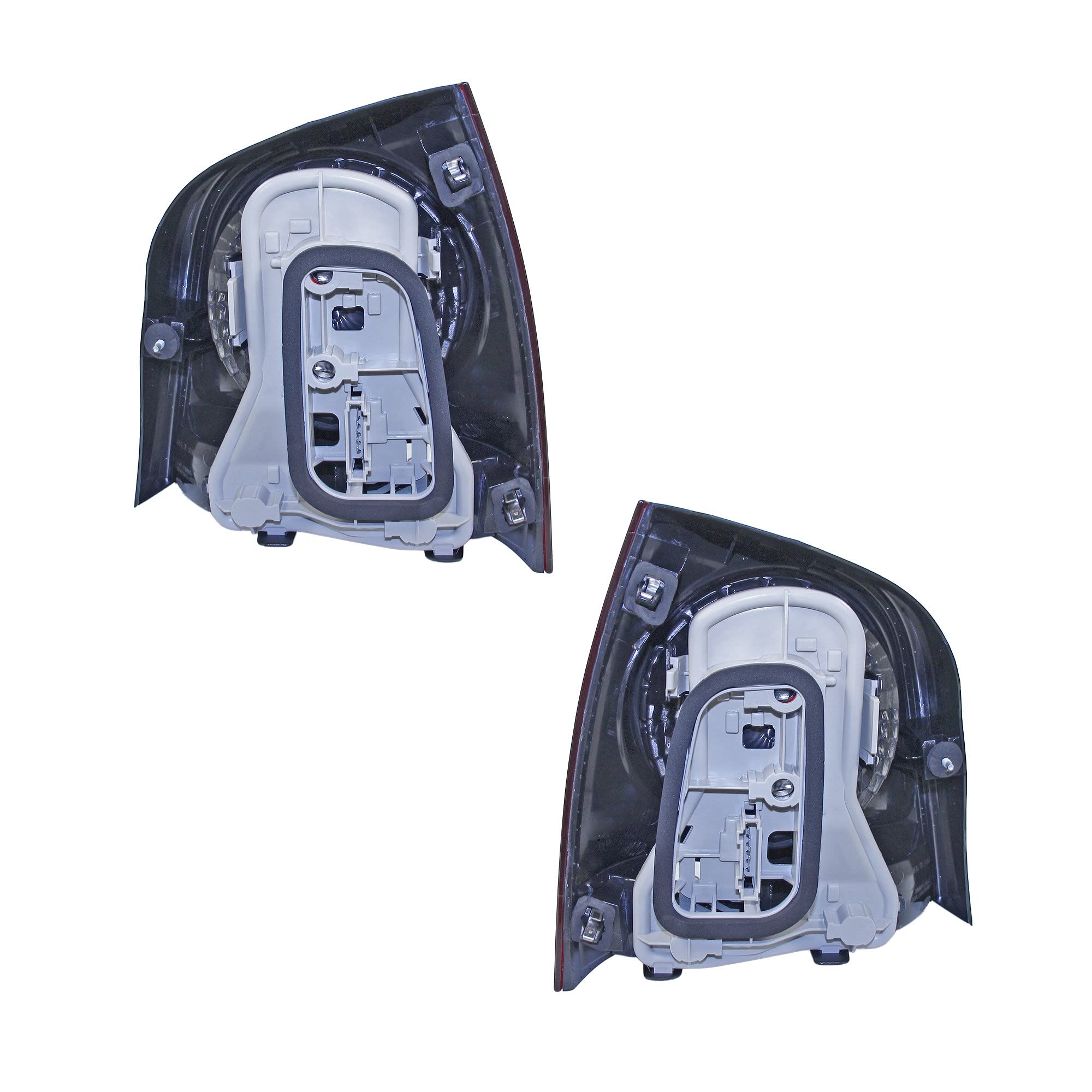 ATEC Germany 2x Piloto trasero izquierdo intermitente rojo blanco sin
