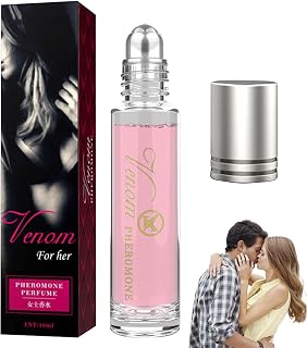 Perfume Feromônio | Óleo essencial com infusão feromônio erótico - Perfume feromônio longa duração, aumenta a intimida, perfume para homens e mulheres Ainichi
