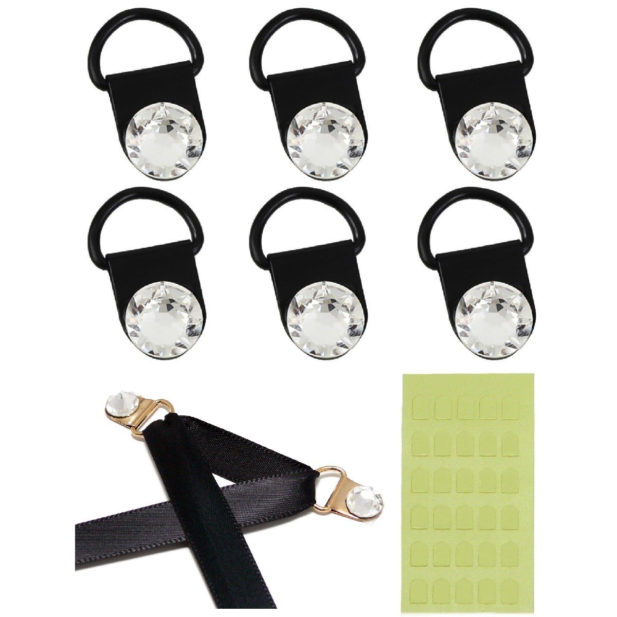Amazon.co.jp: 【Jewelry Hanazono】コルセットピアス風クリップ