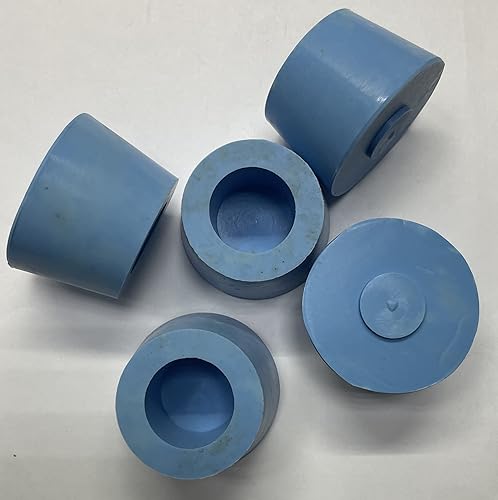 dexierp Fuerza de protección para 78" 0.866 in (paquete de 8) Tubos redondos OD Extremo Silla Pata Pata Pata Muebles Pies Tapa de goma Cubierta de