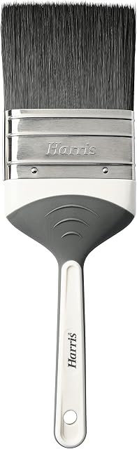 Harris Seriously Good Metalwork Flat Paint Brush, 3", Grey, 102071002