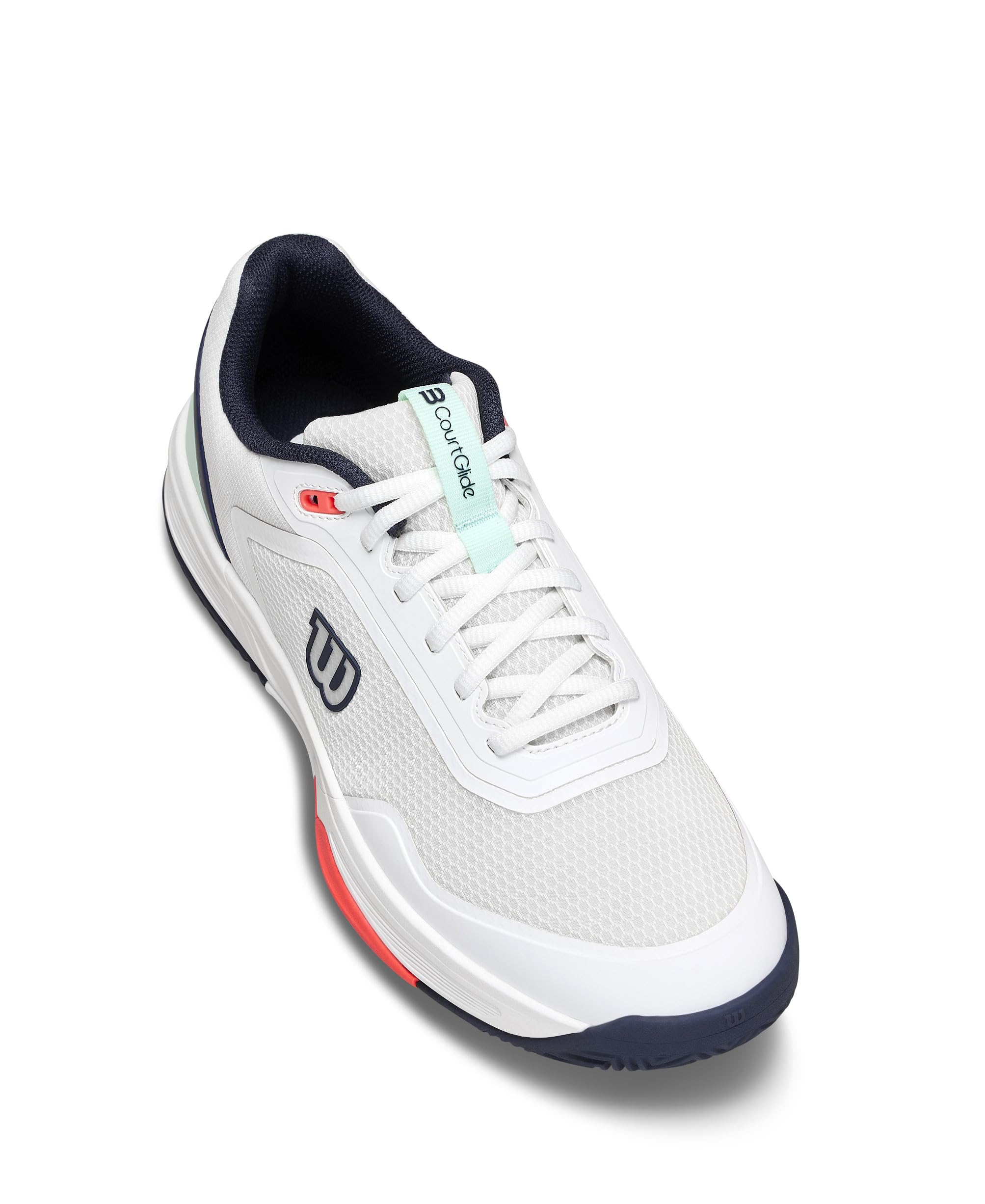 WILSON Courtglide Weiss/blau Wrs339780
