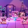 Hello Kitty Mini Figure Blind Box – 1 Random Character Included (Kuromi Fun Rhapsody Series), Collect 1 of 9 Styles Including 1 Super Rare, Sanrio Figure with Stackable Display Box