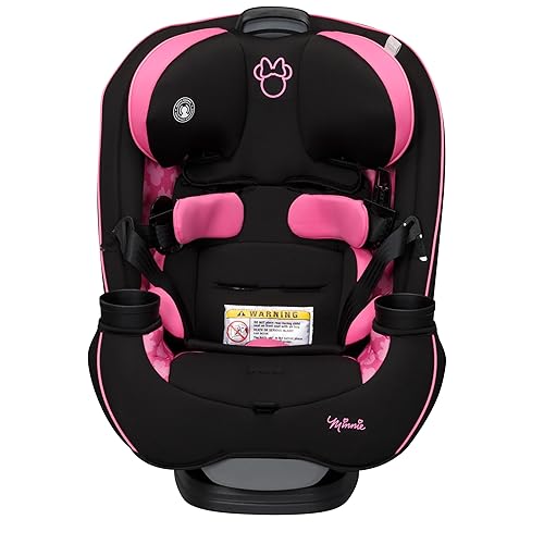Miniatura 46 de Disney Grow and Go Asiento de automóvil convertible, orientado hacia atrás de 5 a 40 libras, orientado hacia adelante de 30 a 65 libras, elevador