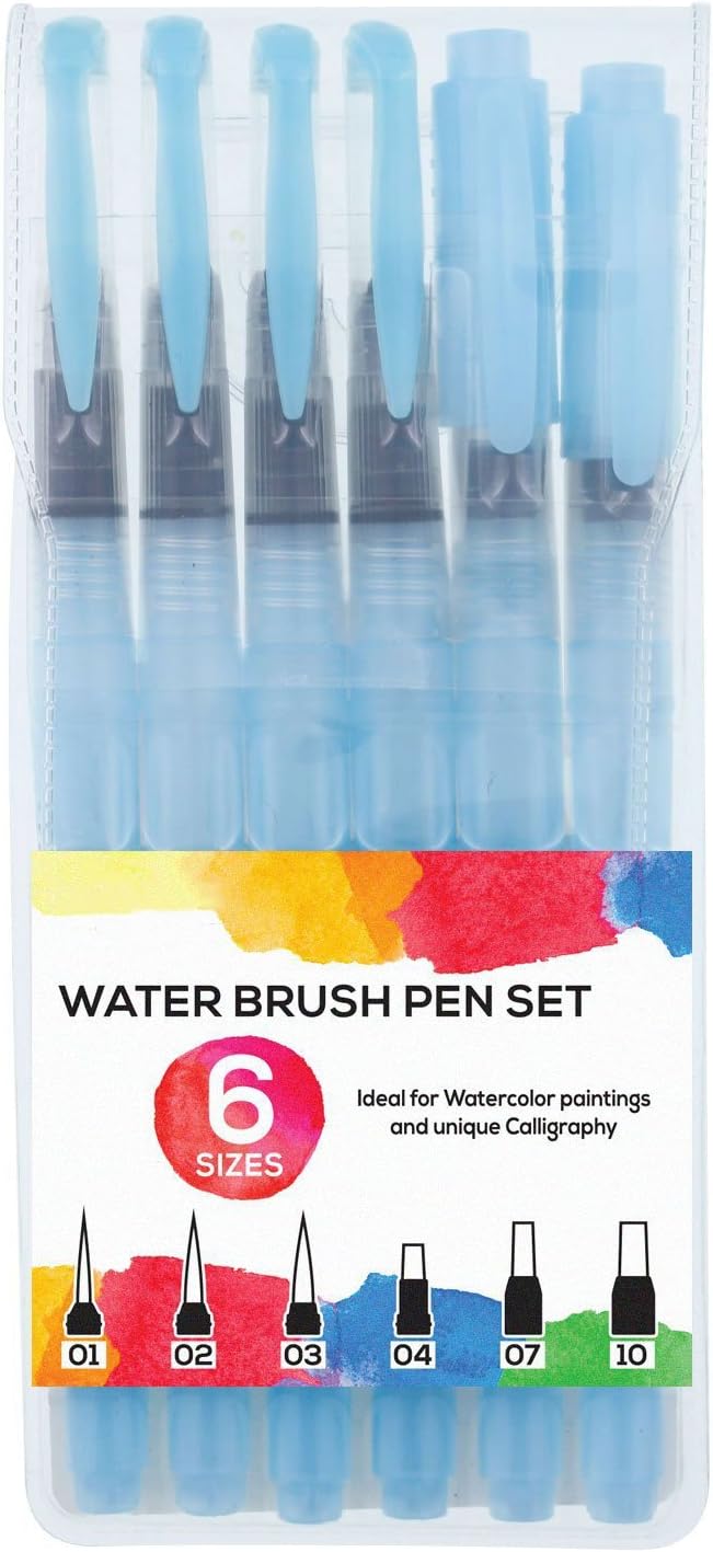 Water Brush Pens, STARVAST Travel Artist LeakProof Water