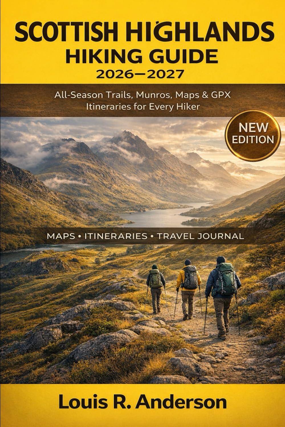 Scottish Highlands Hiking Guide 2026–2027: All-Season Trails, Munros, Maps & GPX Itineraries for Every Hiker