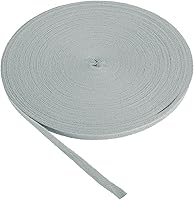 Vista 52 de PATIKIL Cinta de sarga de algodón de 5/8 pulgadas, 10 yardas, cinta de encuadernación al bies, cinta de espiga para costura, envoltura de regalos