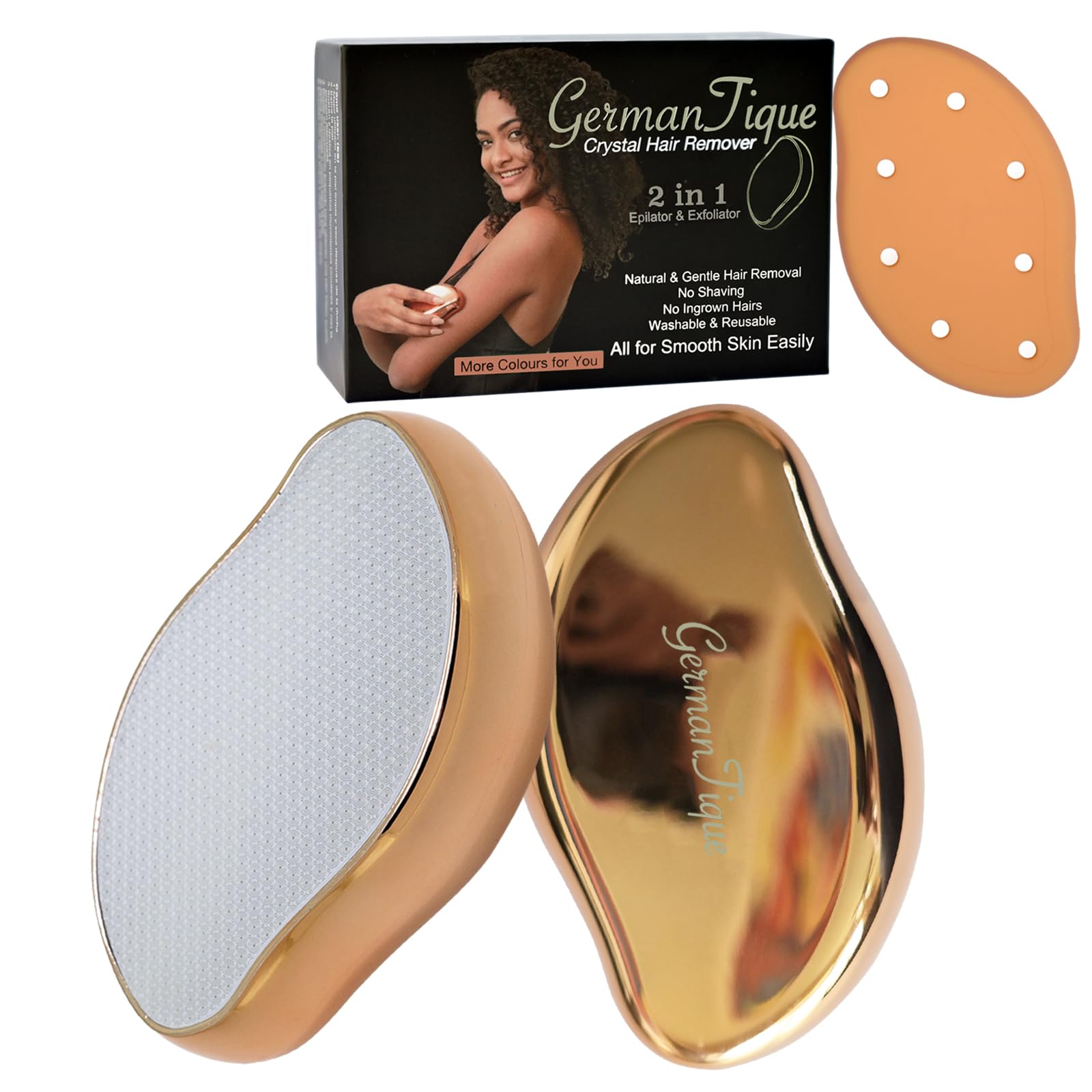 Crystal Hair Eraser,Razorless Painless Hair Removal for Women