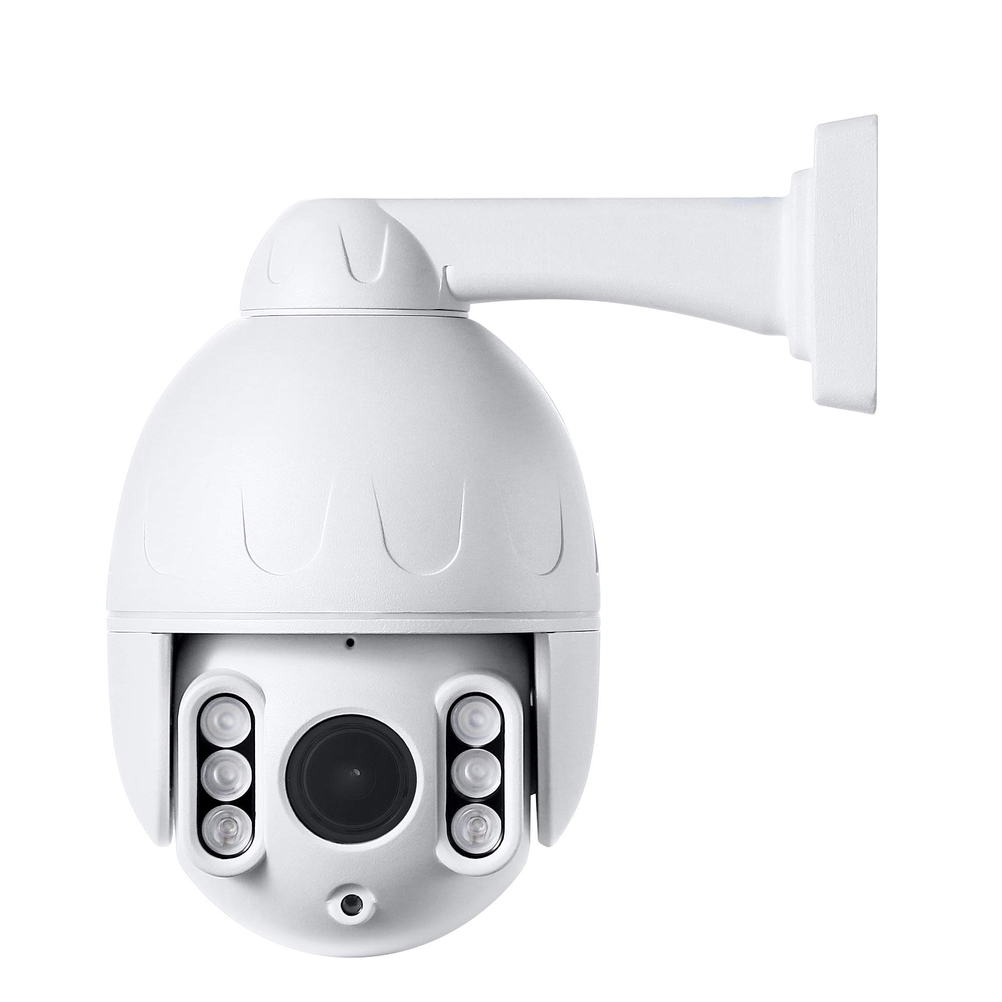 Buy Outdoor 2.5inch 5MP IP POE PTZ Dome Security Camera Pan Tilt 4X