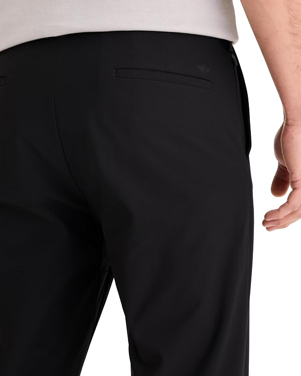 Dockers® Men's Go Airweave Chino Straight Fit, Beautiful Black, 36W x 30L by DOCKERS - Used condition - Image 4