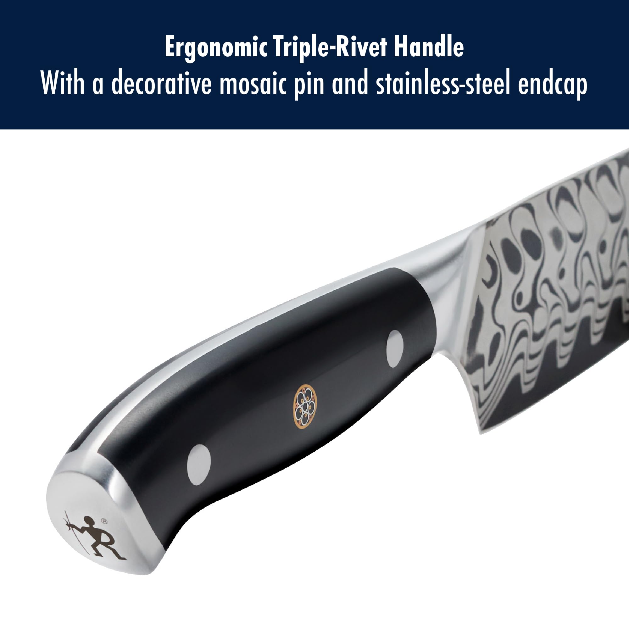 HENCKELS Compass Damascus 8-inch Damascus Chef's Knife — Amazon image 7