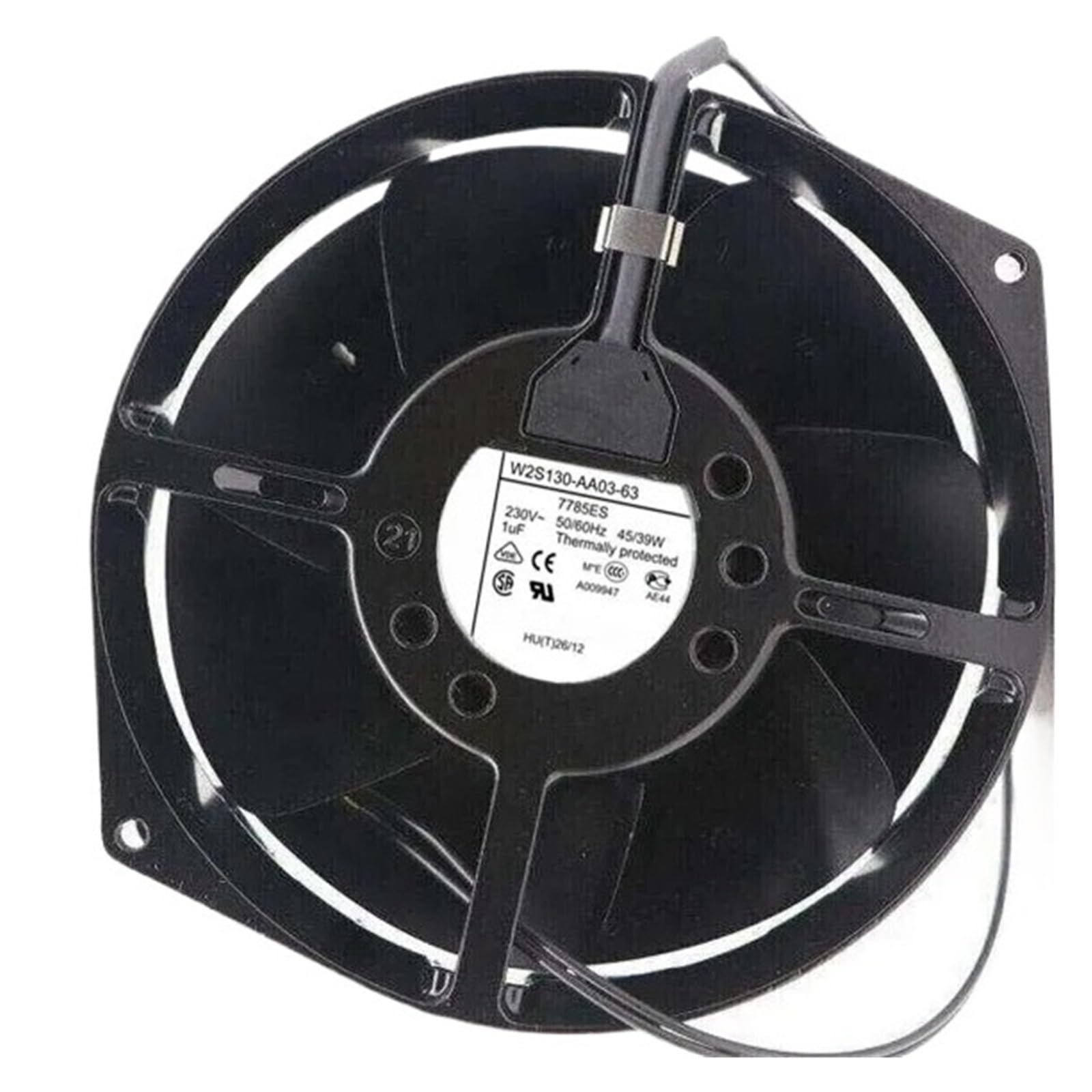 LZIKKGKI M2S052-CA W2S130-AA03-63 230V cooling fan