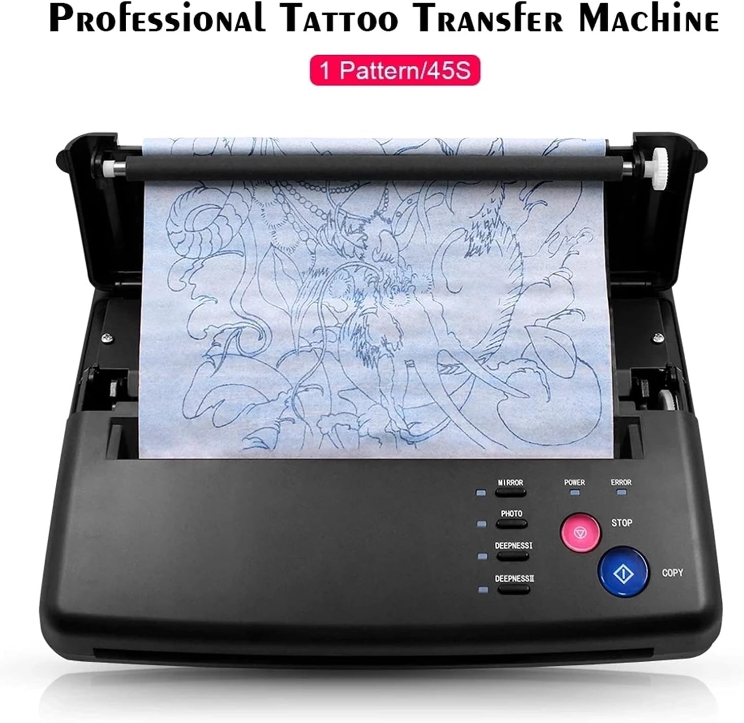 サーマルプリンター 下絵転写 シルクスクリーン タトゥー ステンシルプリンター サーマルプリンター 下絵転写 シルクスクリーン タトゥー ステンシル