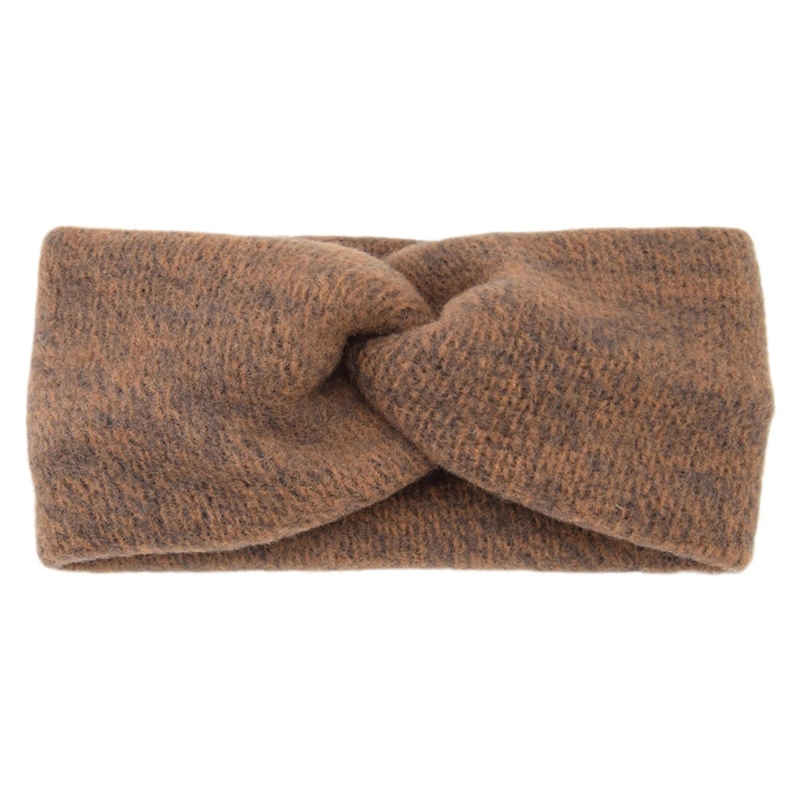 Stirnband 3 stücke Breite Quer Stirnbänder for Frau Solide Haarband Elastische Sport Yoga Kopfbedeckungen Mädchen Haar Zubehör Winter Stirnband(Coffee)