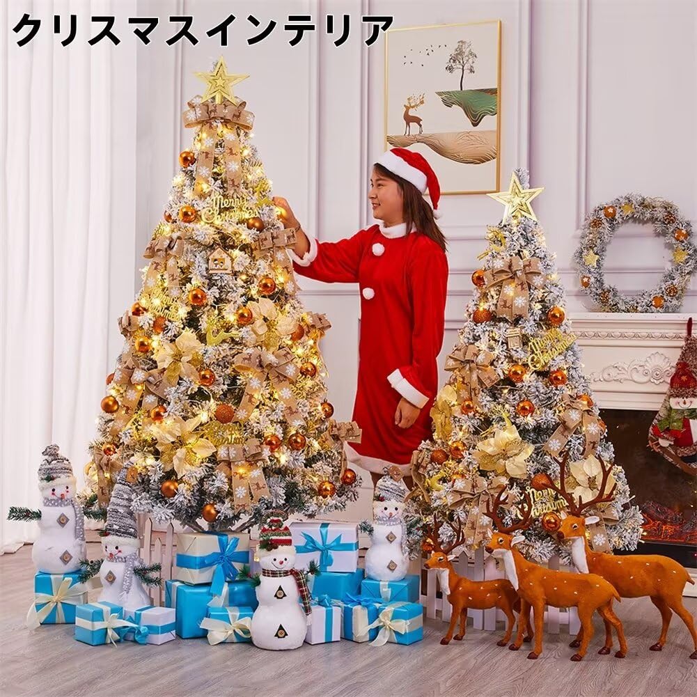 Amazon.co.jp: クリスマスツリー 120cm/150cm/180cm 大型ツリー