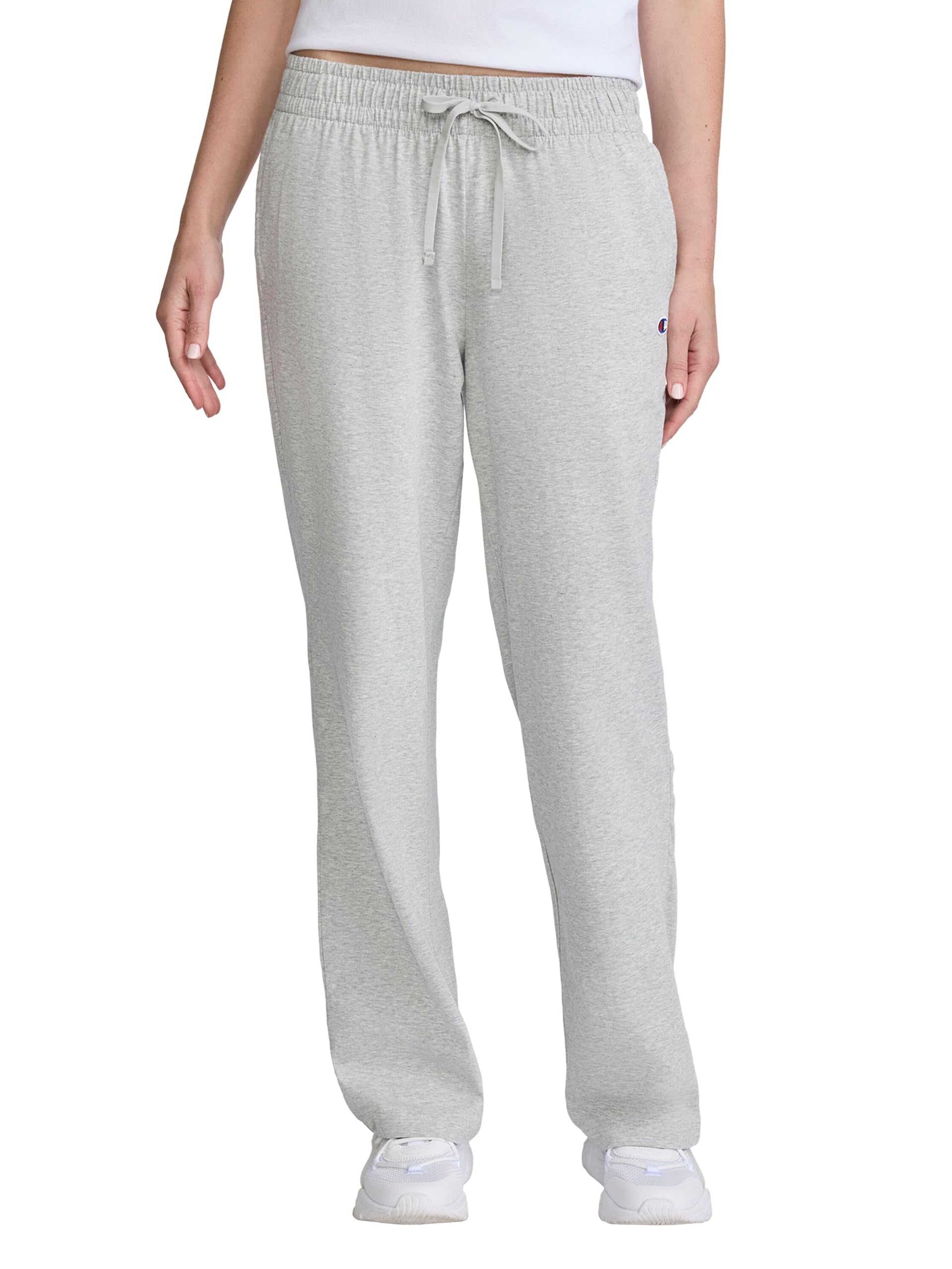 Women's Lounge Pants, Standard Fit, Lightweight, Available in Regular and Plus, Oxford Gray Heather, 2X
