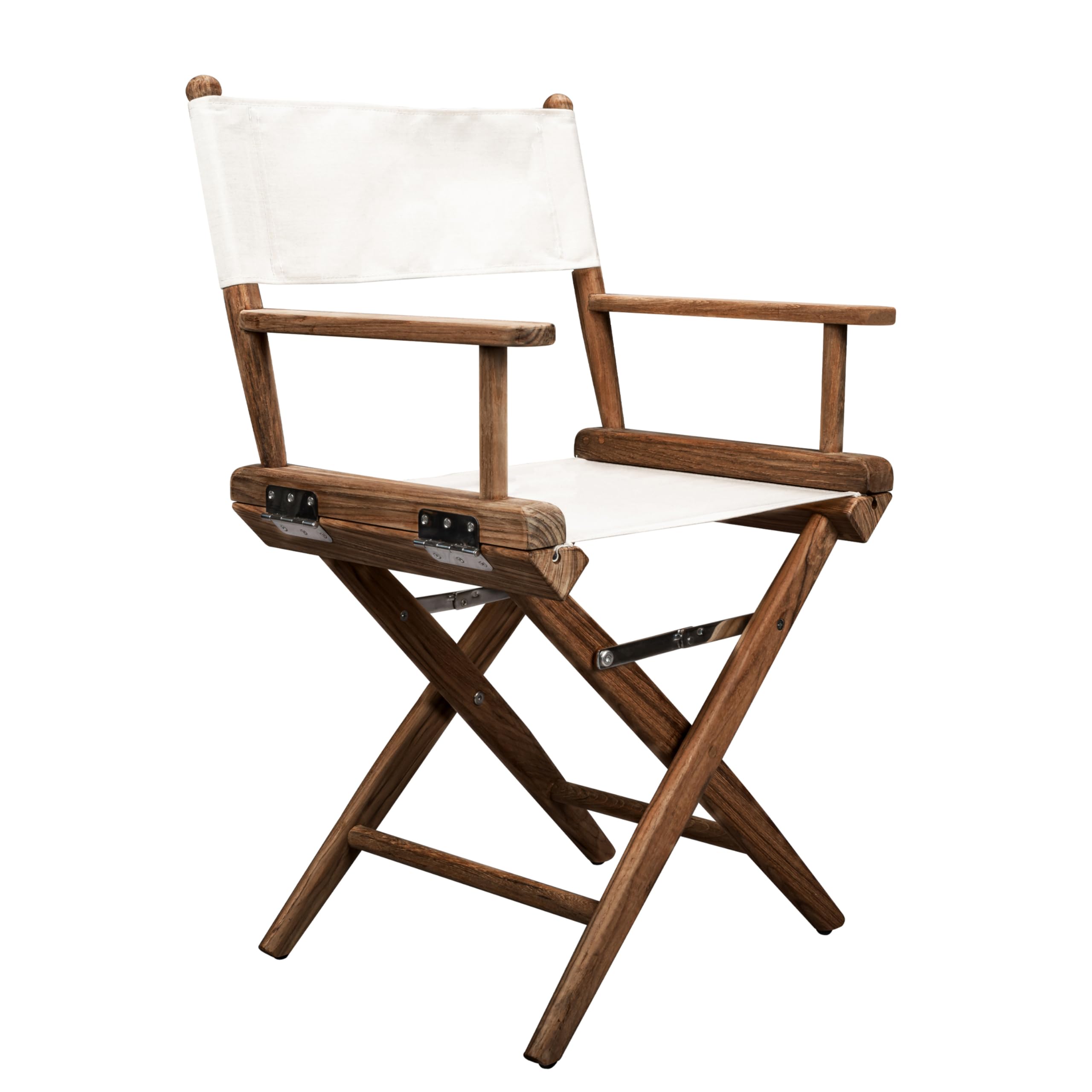 Whitecap 60044 Teak Director's Chair - Natural Seat Cover