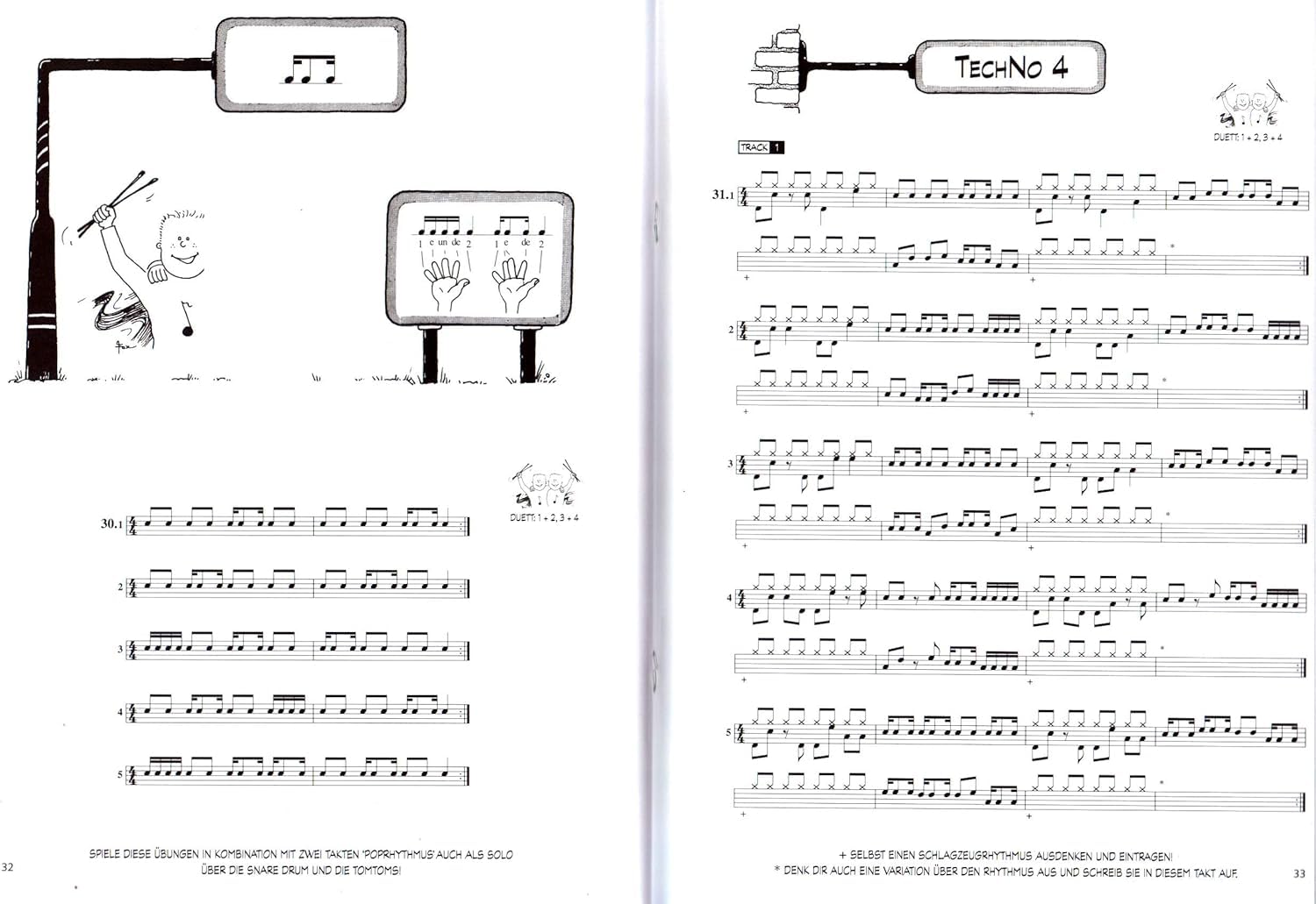De Haske Publications Scuola per batteria volume 2 tecniche e regole di base 9789043110099