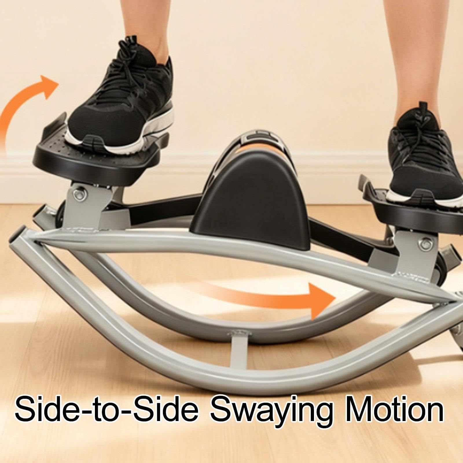 Stepper Fitness, Stepper typu „Rocker”, Stelaż ze Stali Wysokowęglowej