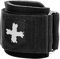 Vista 1 de Harbinger - Muñequeras ortopédicas, talla única, color negro