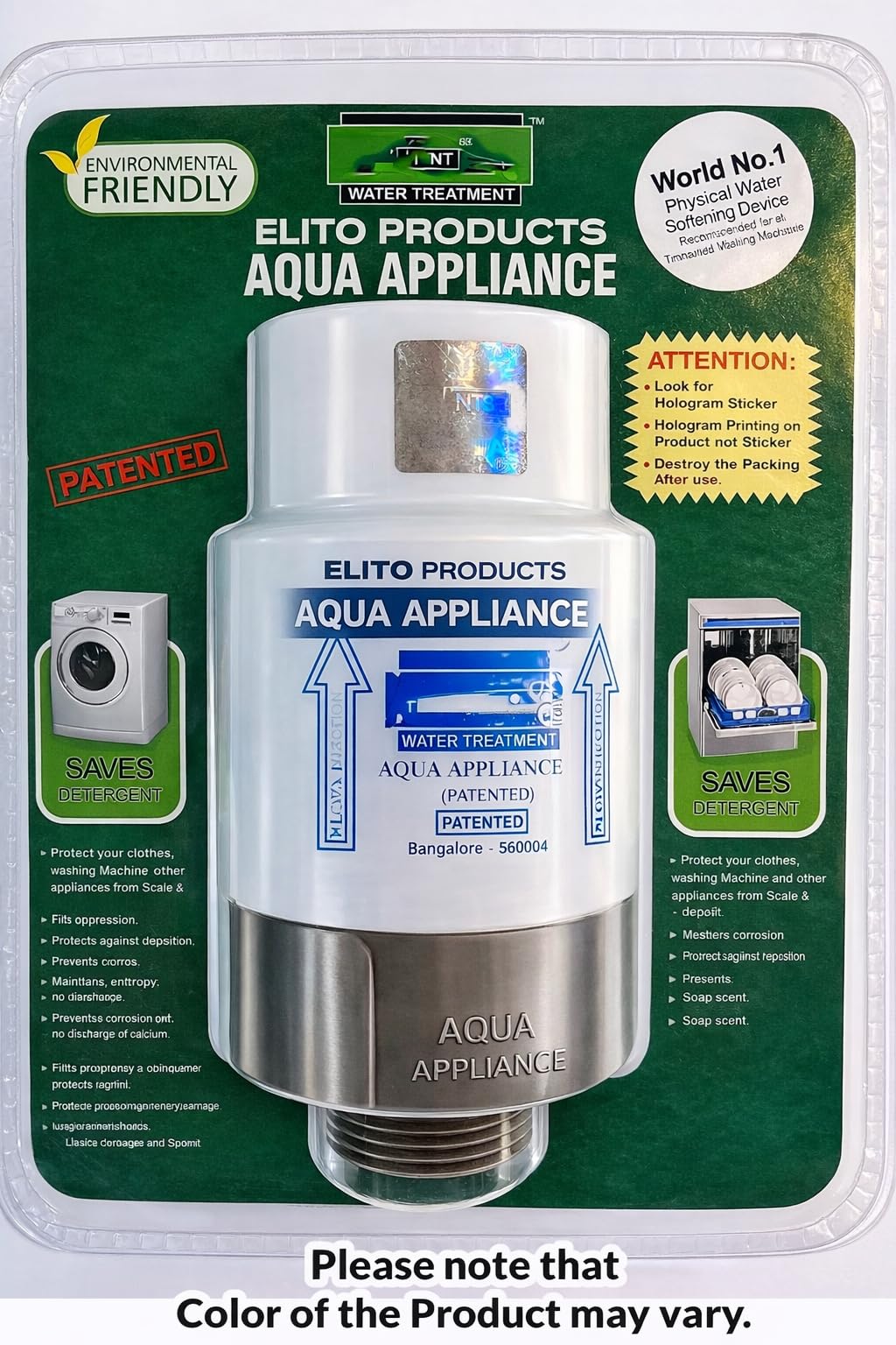 Water Softener & Solid Filter Cartridge for All Washing Machines - Pack of 1-image-38