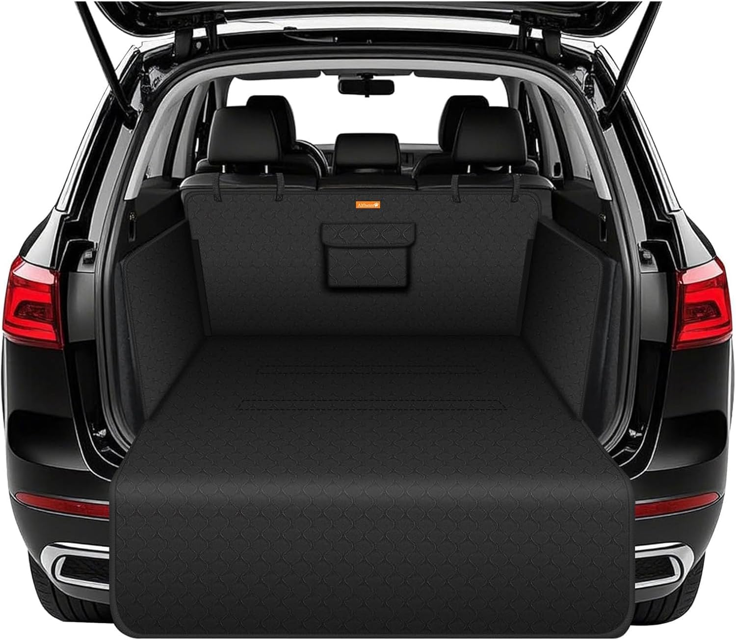 Auto Impermeabile AntiGraffio per BMW X5 G05 2018-2023, Tappetino Protezione Bagagliaio Bagagliaio Tasche Antiscivolo Lavabile Trasporto Cani Bagagli Attrezzature Auto