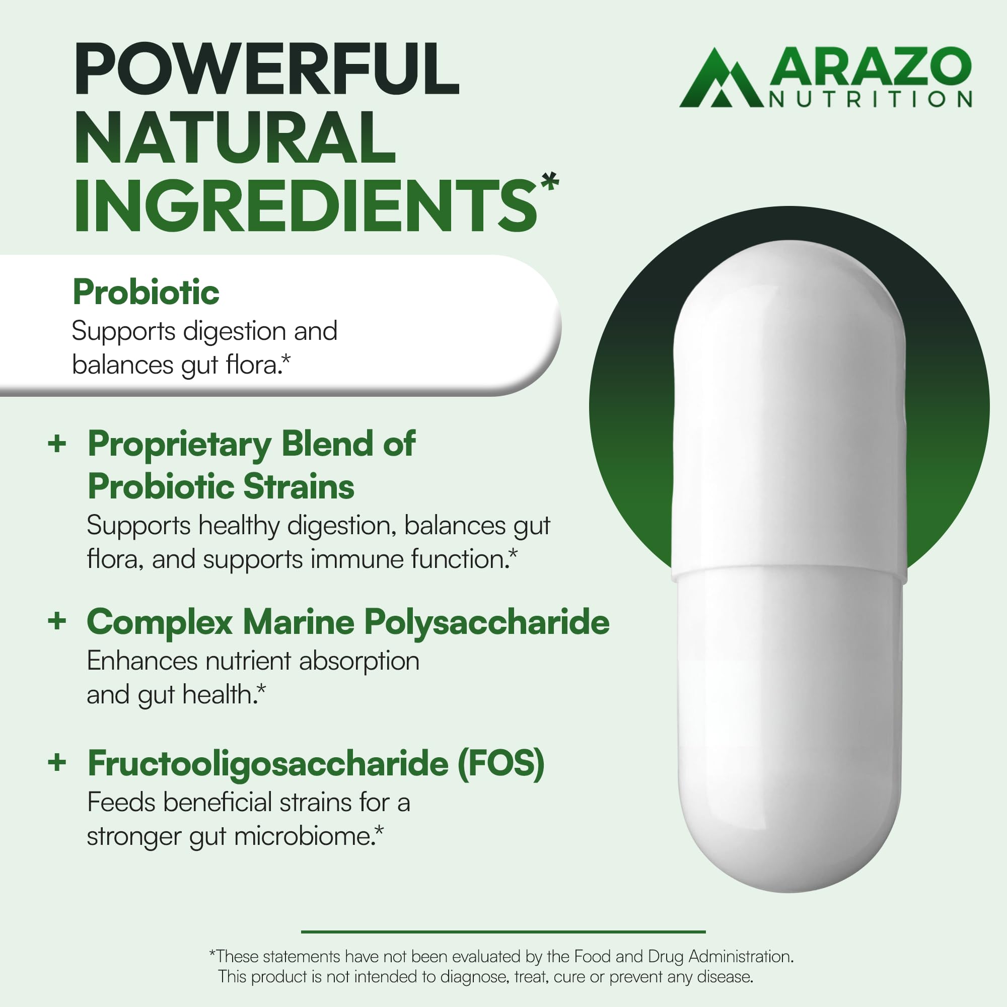 BIO-40 : 1 Recommended Best Probiotic Supplement : 60 Time Release Capsules 40x More Effective - Patented Delivery Technology - 40 Billion CFU of Most Essential Strains - Improves Digestive Health