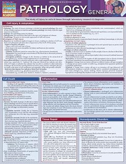 Pathology: General QuickStudy Laminated Reference Guide (Quick Study Academic)