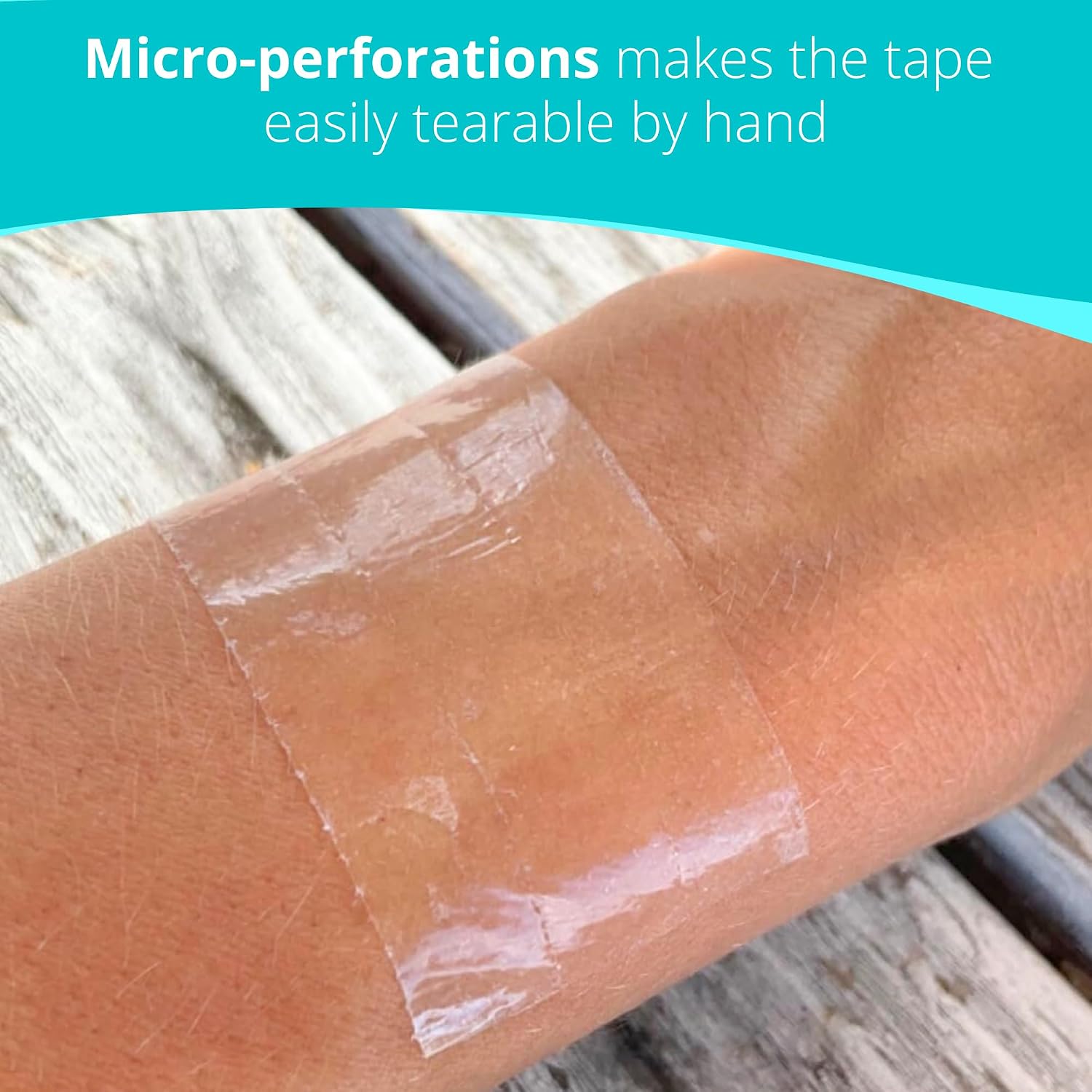 Silicone Tape for Skin Medical Silicone Tape Silicone Skin Tape Soft Silicone Tape Hypoallergenic Tape for Sensitive Skin Pain-Free Removal Tape Secures Dressing 1” 2" Wide (5.0ydx1.0in)