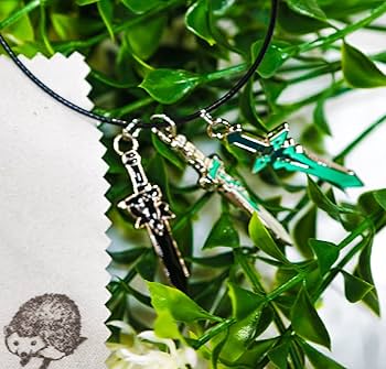 Amazon.co.jp: ペンダント SAO ネックレス ソードアート